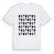 Ost ordlek t-shirt