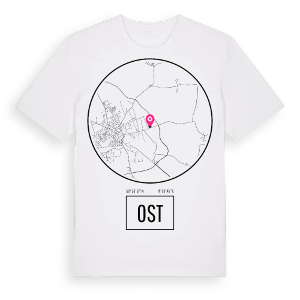 Ost t-shirt – ekologisk bomull t-shirt från Pinshirt