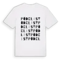 Pödelist ordlek t-shirt