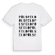 Pölsfeld ordlek t-shirt