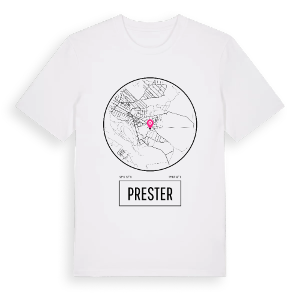 Prester t-shirt – ekologisk bomull t-shirt från Pinshirt