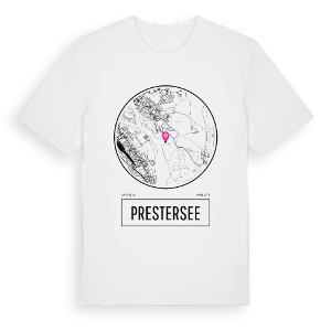Prestersee t-shirt – ekologisk bomull t-shirt från Pinshirt