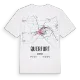 Querfurt karta t-shirt