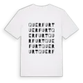 Querfurt ordlek t-shirt