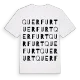 Querfurt ordlek t-shirt