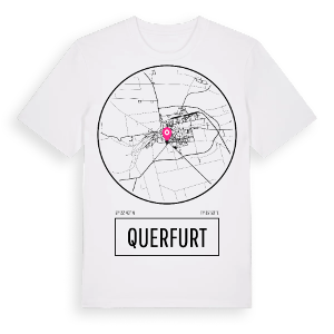 Querfurt t-shirt – ekologisk bomull t-shirt från Pinshirt