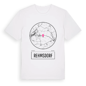 Rehmsdorf t-shirt – ekologisk bomull t-shirt från Pinshirt