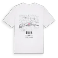 Roßla karta t-shirt
