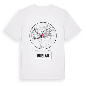 Roßlau t-shirt – ekologisk bomull t-shirt från Pinshirt