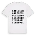 Rodleben ordlek t-shirt