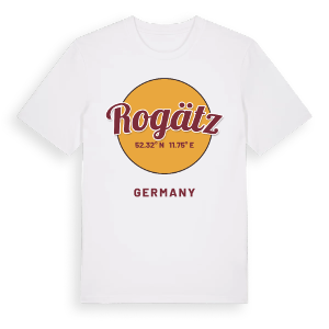 Rogätz cirkel t-shirt – ekologisk bomull t-shirt från Pinshirt