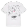 Rogätz karta t-shirt