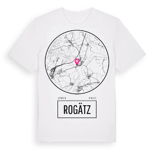 Rogätz t-shirt – ekologisk bomull t-shirt från Pinshirt