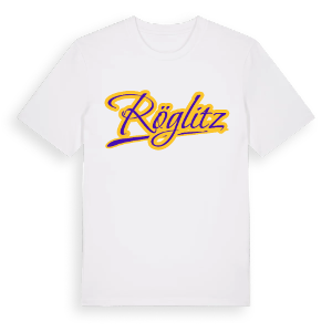 Röglitz baseball t-shirt – ekologisk bomull t-shirt från Pinshirt