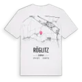 Röglitz karta t-shirt