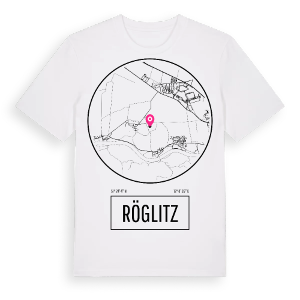 Röglitz t-shirt – ekologisk bomull t-shirt från Pinshirt