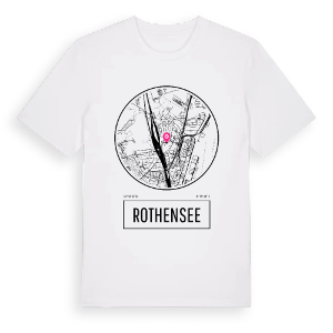 Rothensee t-shirt – ekologisk bomull t-shirt från Pinshirt