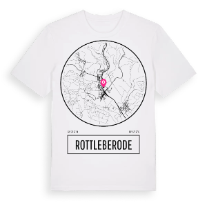 Rottleberode t-shirt – ekologisk bomull t-shirt från Pinshirt