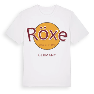 Röxe cirkel t-shirt – ekologisk bomull t-shirt från Pinshirt