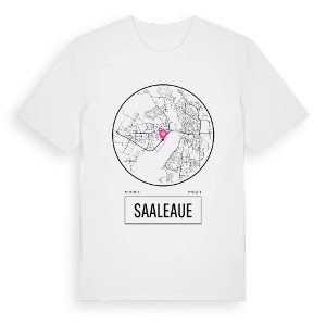 Saaleaue t-shirt – ekologisk bomull t-shirt från Pinshirt