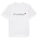 Saalekreis hjärta t-shirt