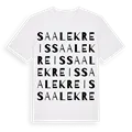 Saalekreis ordlek t-shirt
