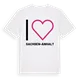 Jag älskar Sachsen-Anhalt t-shirt stort tryck