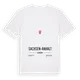 Sachsen-Anhalt karta t-shirt