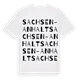 Sachsen-Anhalt ordlek t-shirt