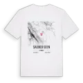 Salbker Seen karta t-shirt