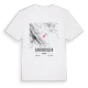 Salbker Seen karta t-shirt