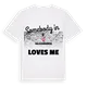 Någon i Salzlandkreis älskar mig t-shirt