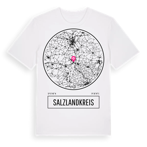 Salzlandkreis t-shirt – ekologisk bomull t-shirt från Pinshirt