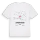Sangerhausen karta t-shirt