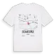 Schafstädt karta t-shirt