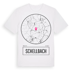 Schellbach t-shirt – ekologisk bomull t-shirt från Pinshirt