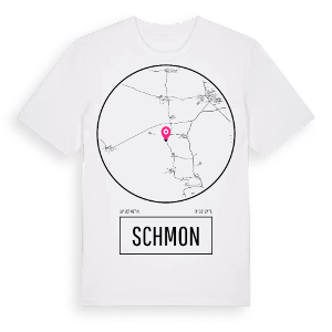 Schmon t-shirt – ekologisk bomull t-shirt från Pinshirt