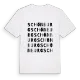 Schönburg ordlek t-shirt