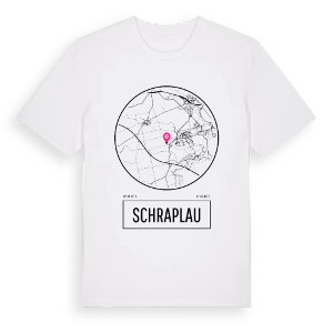 Schraplau t-shirt – ekologisk bomull t-shirt från Pinshirt