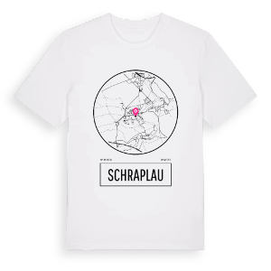 Schraplau t-shirt – ekologisk bomull t-shirt från Pinshirt