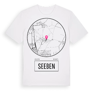 Seeben t-shirt – ekologisk bomull t-shirt från Pinshirt