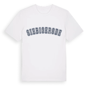 Siebigerode college t-shirt – ekologisk bomull t-shirt från Pinshirt