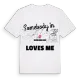 Någon i Siebigerode älskar mig t-shirt