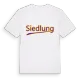 Siedlung baseball t-shirt