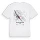Siedlung Fermersleben karta t-shirt