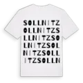 Sollnitz ordlek t-shirt