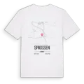 Sprossen karta t-shirt