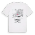 Stadtsee karta t-shirt
