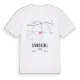 Starsiedel karta t-shirt