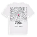Stendal karta t-shirt